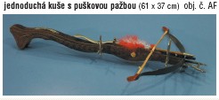 foto jednoduch� ku�e s pu�kovou pa�bou